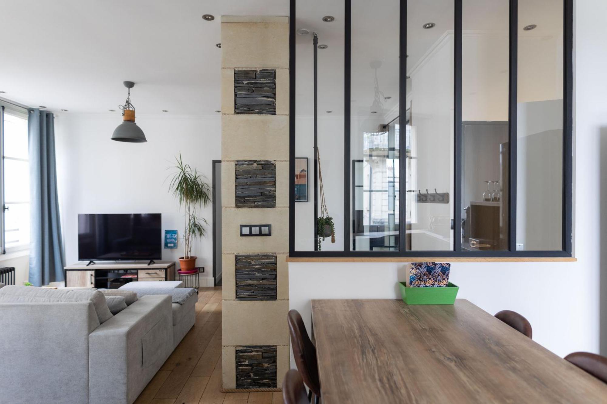 Appartement Spacieux Au Coeur D'Angers Etage 1 - 6 Personnes Exterior foto