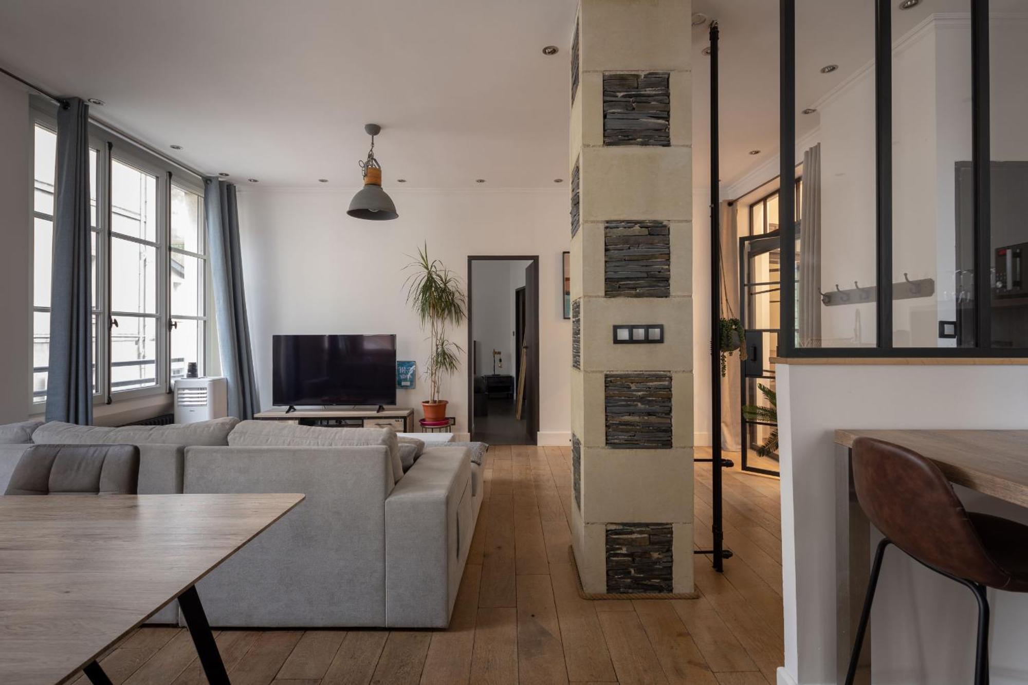 Appartement Spacieux Au Coeur D'Angers Etage 1 - 6 Personnes Exterior foto